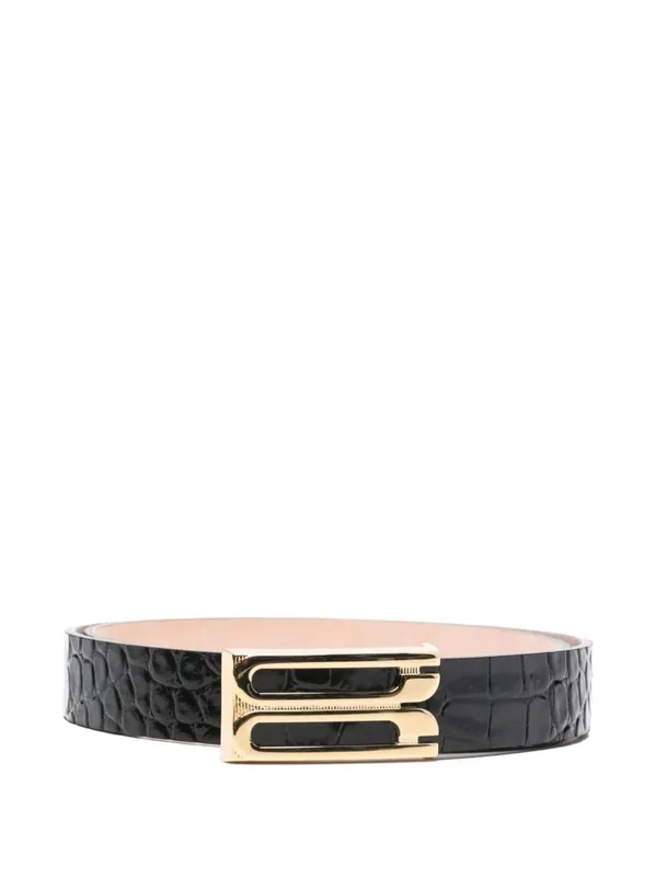 Frame Leather Belt - Victoria Beckham