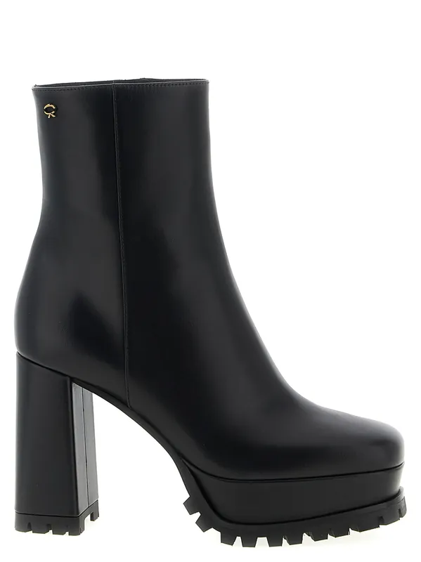 Harlem Boots And Ankle Boots Black - Gianvito Rossi