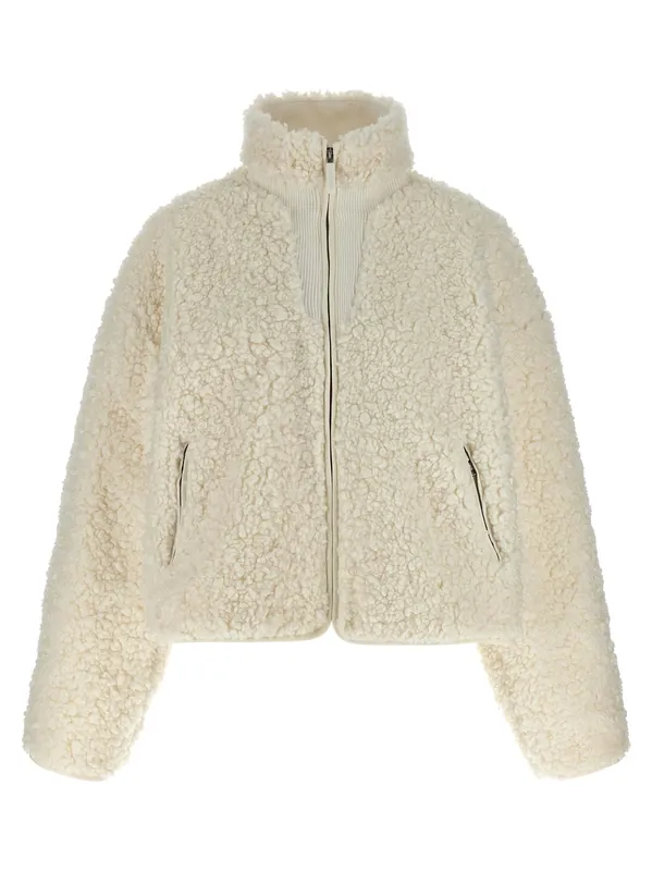 Ef Puffer Jackets White - Entire Studios