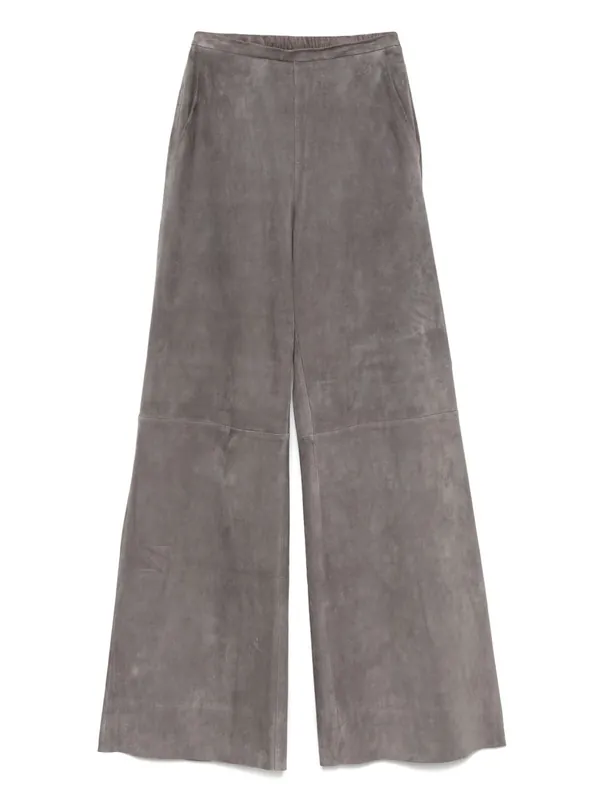 Leather Trousers - Forte_Forte
