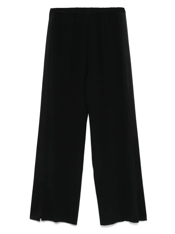 Satin Smoking Trousers - Forte_Forte