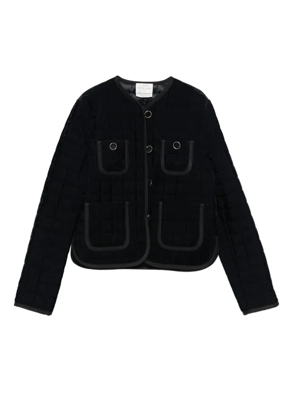 Matelasse Short Jacket - Forte_Forte