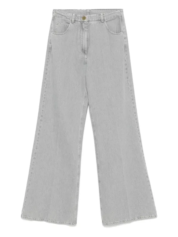 Flared Denim Jeans - Forte_Forte