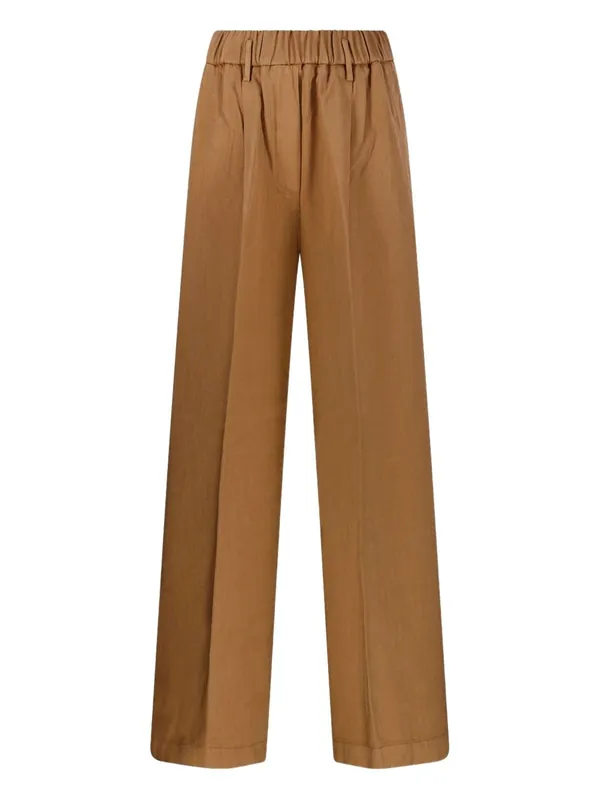 Cotton Trousers - Forte_Forte