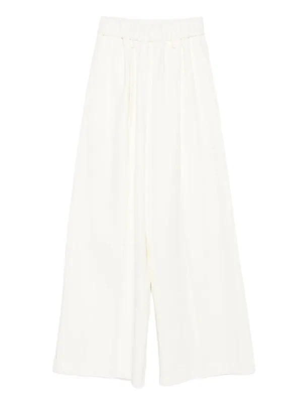 Cotton Trousers - Forte_Forte