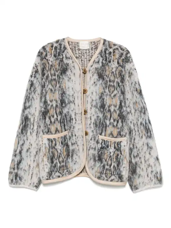Wool Blend Jacket - Forte_Forte