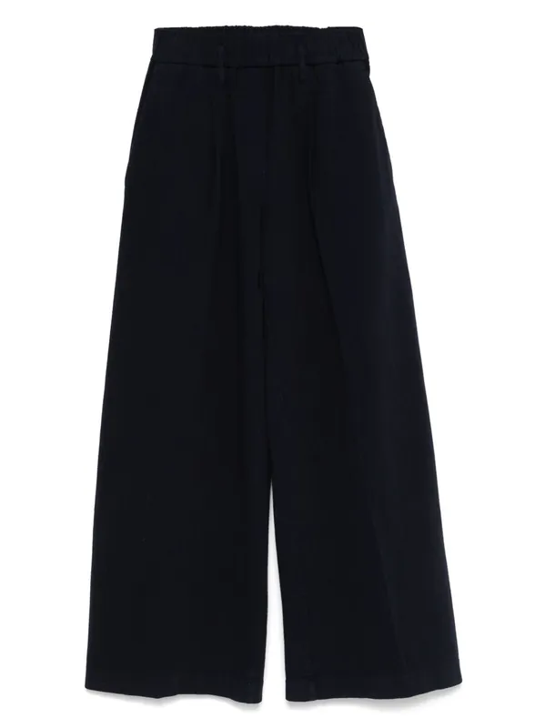 Cotton Trousers - Forte_Forte