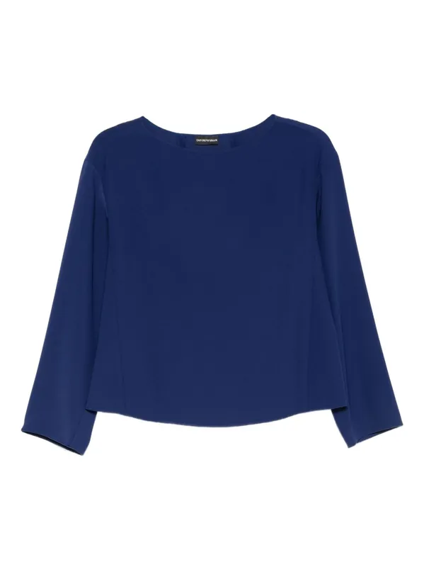 Boat-Neck Top