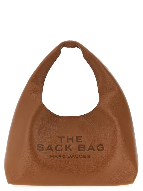 The Sack Bag Shoulder Bags Brown - Marc Jacobs