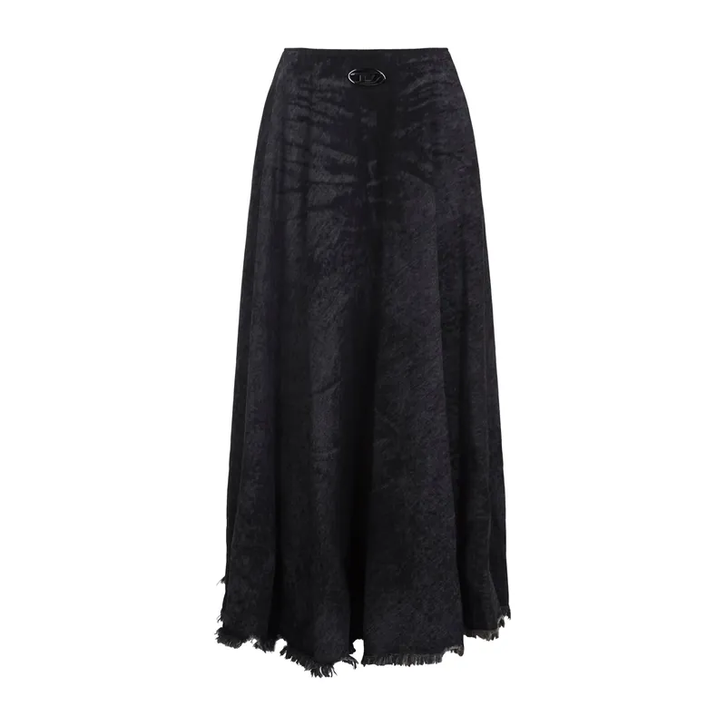 Midi Skirts Black - Diesel