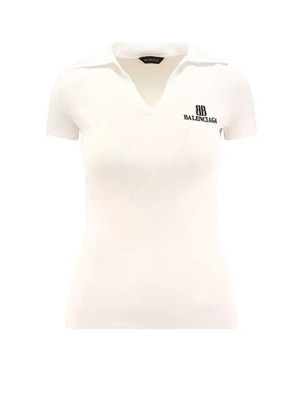 Viscose Blend Sweater - Balenciaga
