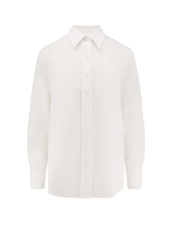 Cotton Popeline Shirt - Givenchy