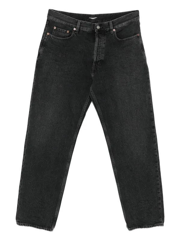 Denim Cotton Jeans - Saint Laurent