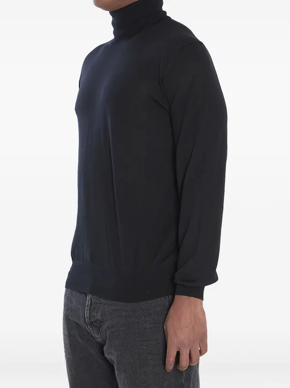 Wool Turtle-Neck Sweater