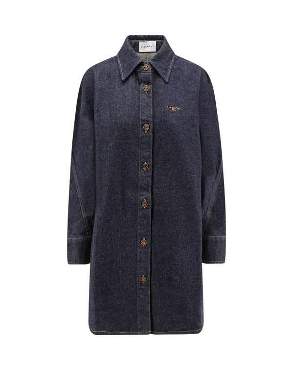 Long Denim Shirt - Givenchy