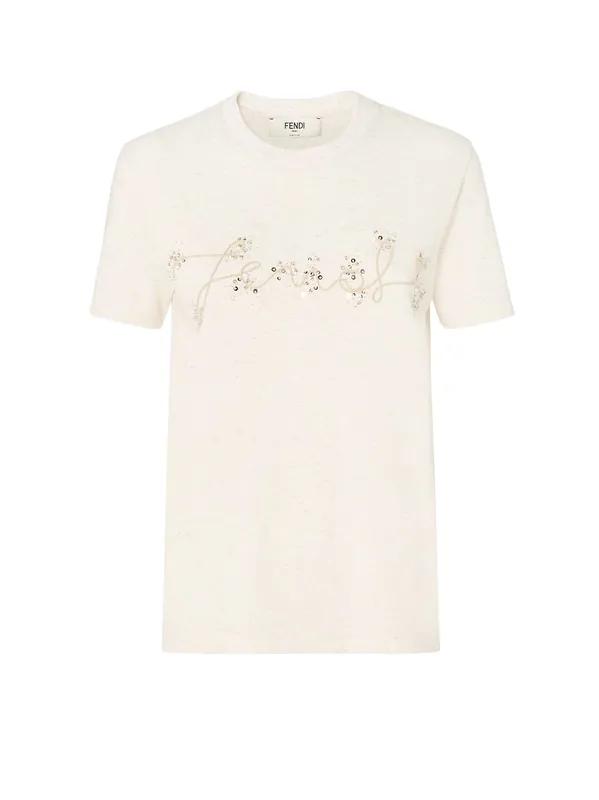 Cotton Blend T-Shirt