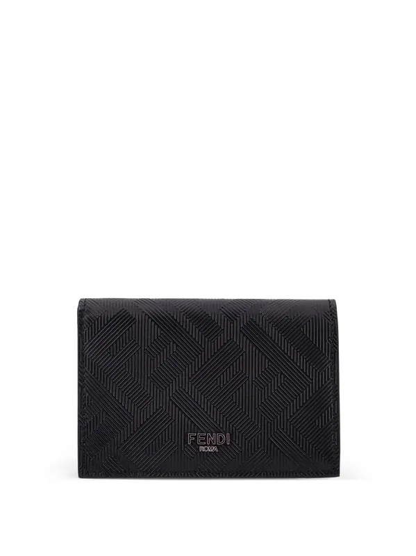 Business Leather Card Holder - Fendi