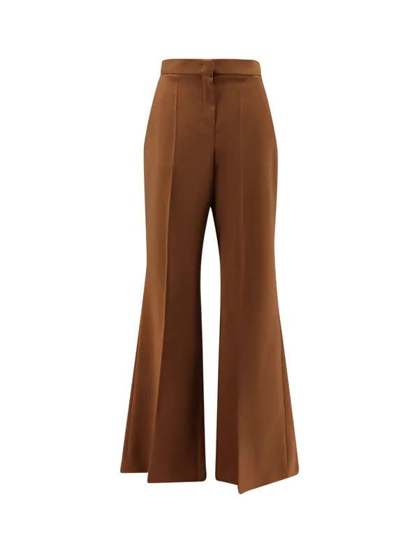 Wool And Mohair Trousers - Fendi