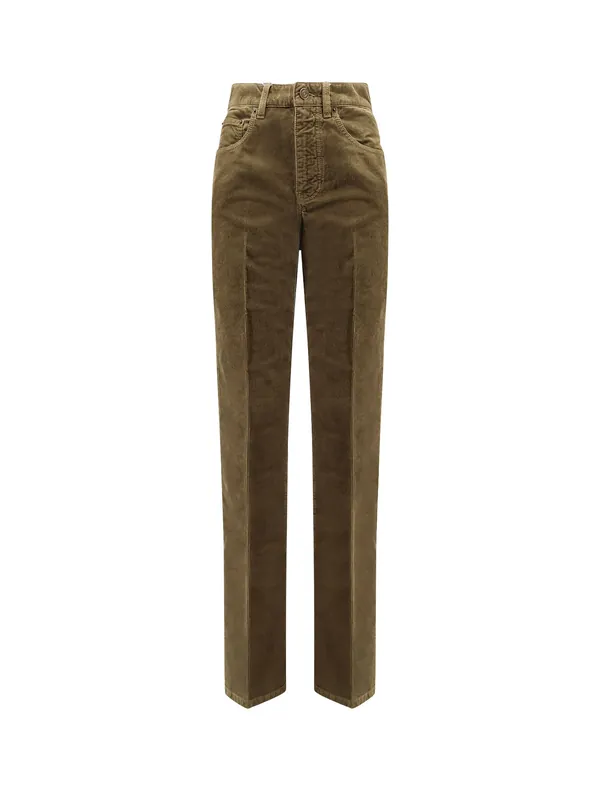 Clyde Corduroy Trousers - Saint Laurent