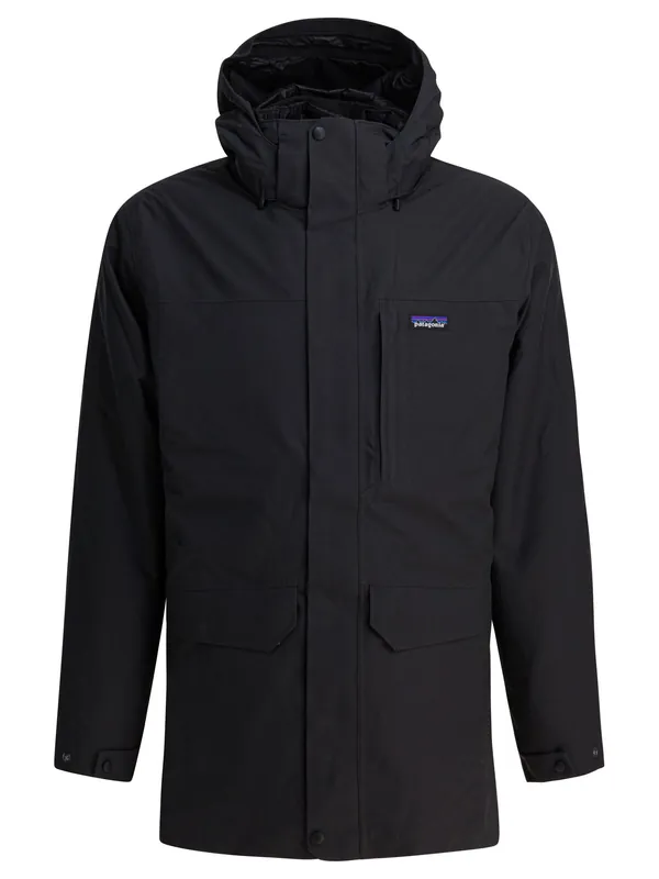 Tres 3-In-1 Jackets And Coats Black