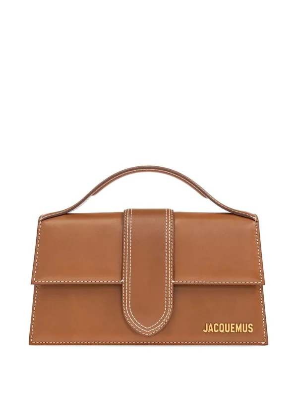 Le Grand Bambino Leather Handbag - Jacquemus