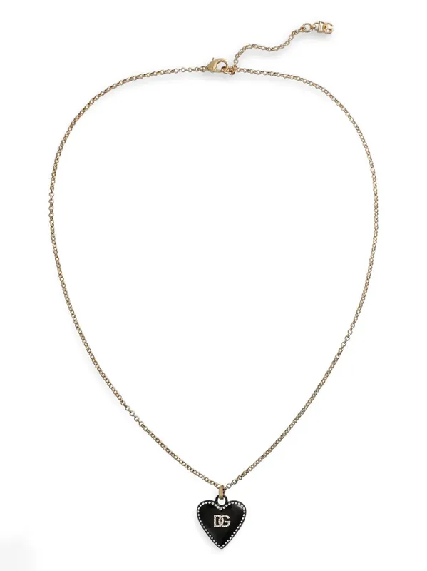 Heart Pendant Necklace - Dolce & Gabbana