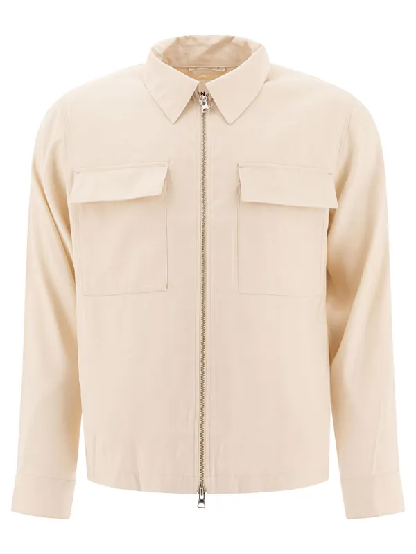 Alban Jackets And Coats White - Nn.07