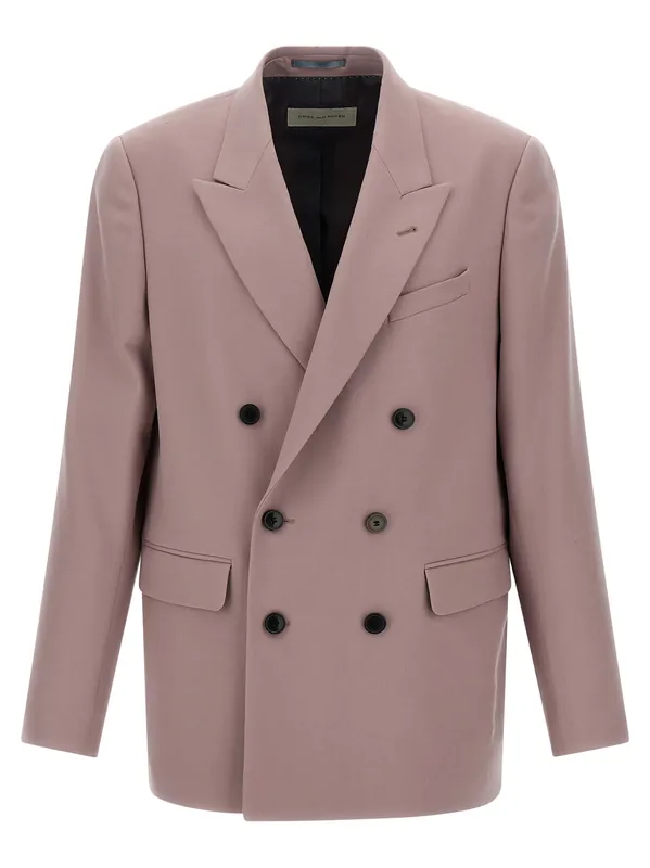 Buforden Blazer Purple - Dries Van Noten