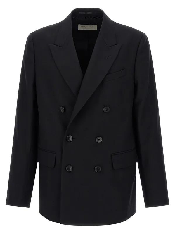 Buforden Blazer Black - Dries Van Noten