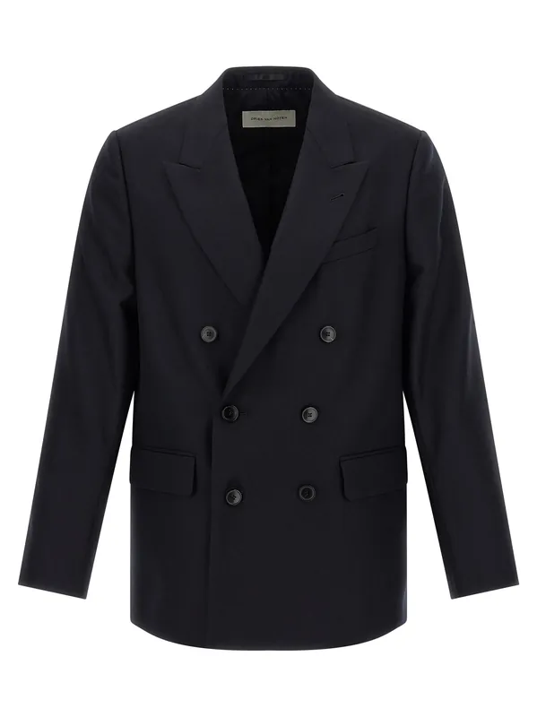 Buforden Blazer Blue - Dries Van Noten
