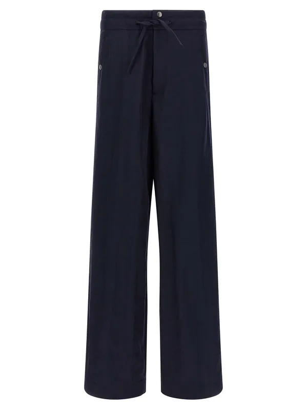 Prima Pants Blue - Dries Van Noten