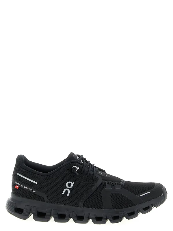 Cloud 6 Sneakers Black - On