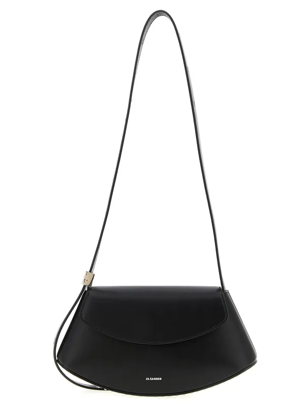 Eldorado Crossbody Bags Black - Jil Sander