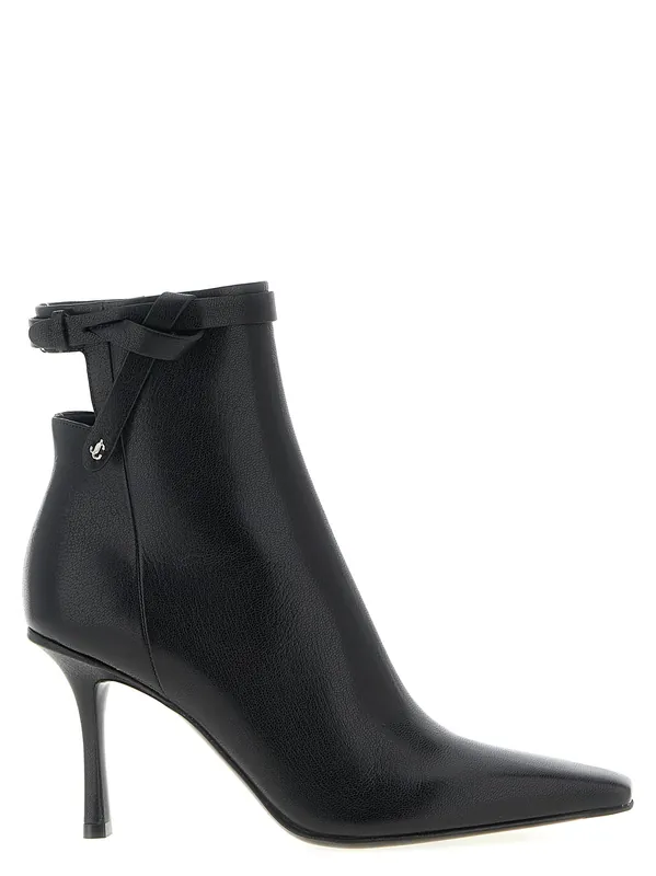 Camie Boots And Ankle Boots Black - Jimmy Choo