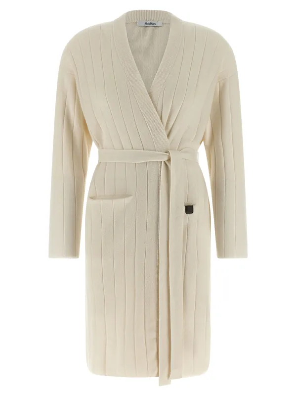 Giusto Sweaters And Cardigans White - Max Mara
