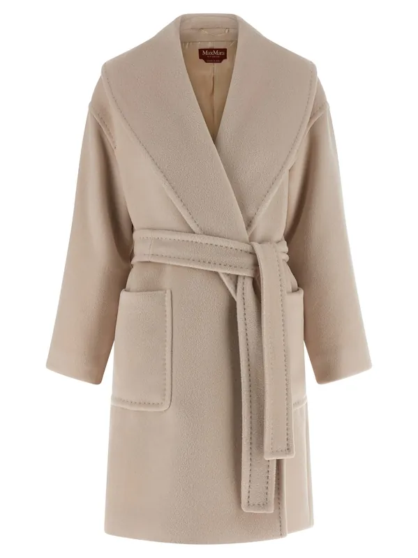 Cloruro Coats And Trench Coats Beige - Max Mara
