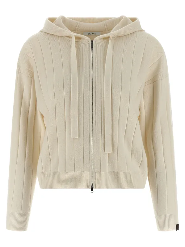 Rubiera Sweaters And Cardigans White - Max Mara