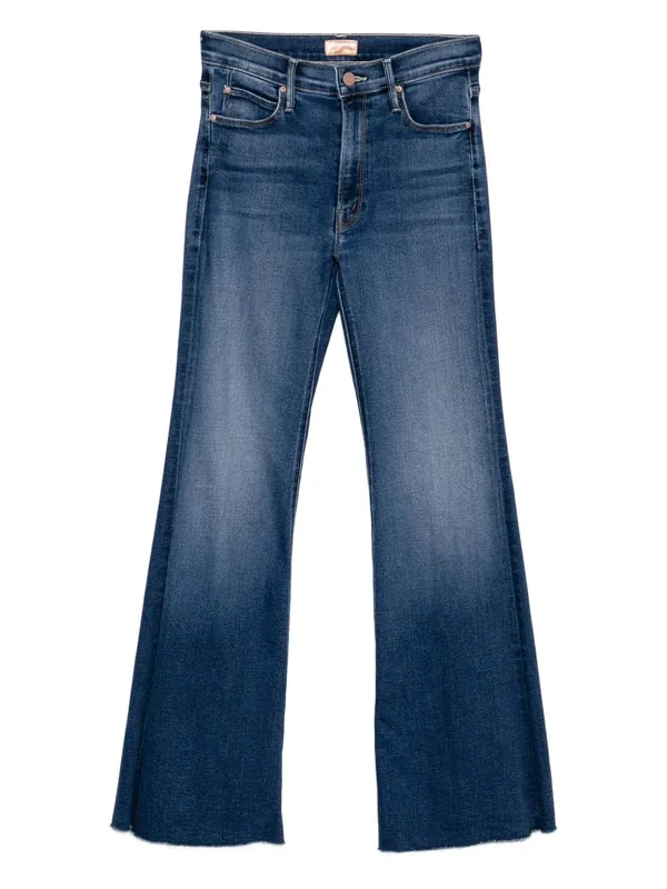 Lil Doozy Fray Denim Jeans - Mother