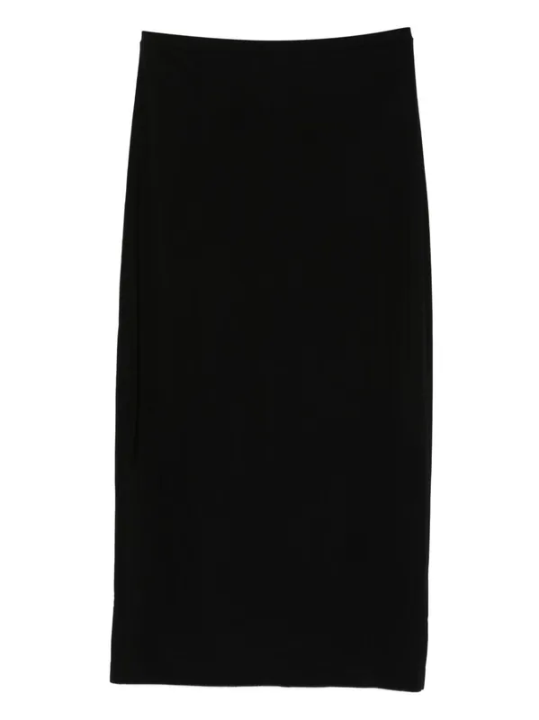 Midi Pencil Skirt - Norma Kamali