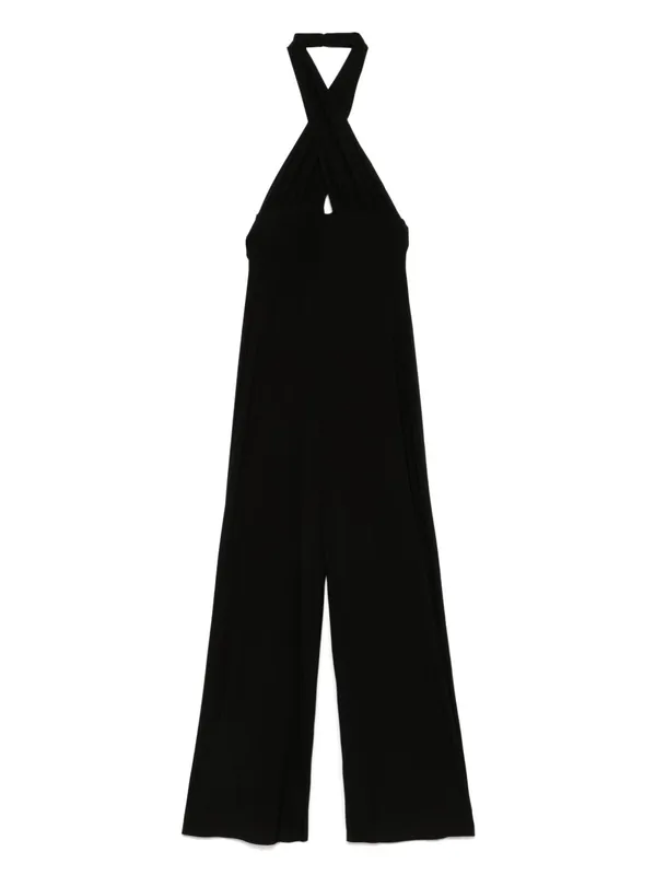 Sleeveless Long Jumpsuit - Norma Kamali