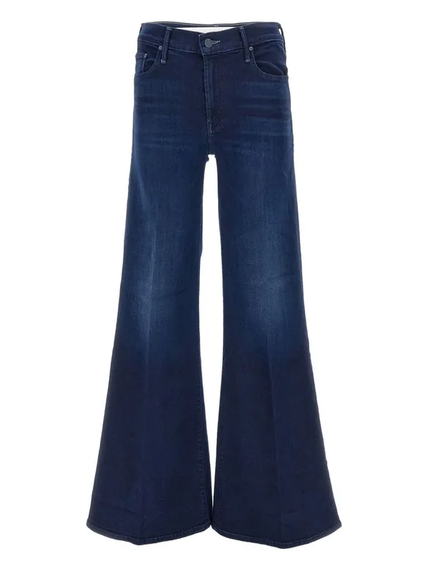 The Twister Sneak Denim Jeans - Mother
