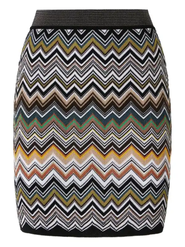 Wool Blend Skirt - Missoni