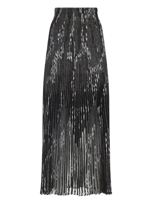 Pleated Long Skirt - Missoni