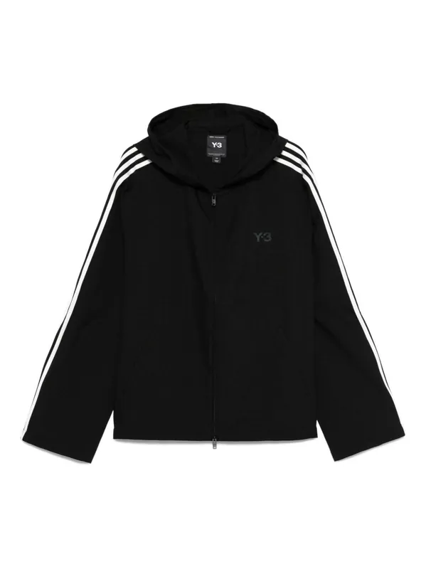 Logo Zipped Blouson Jacket - Y-3