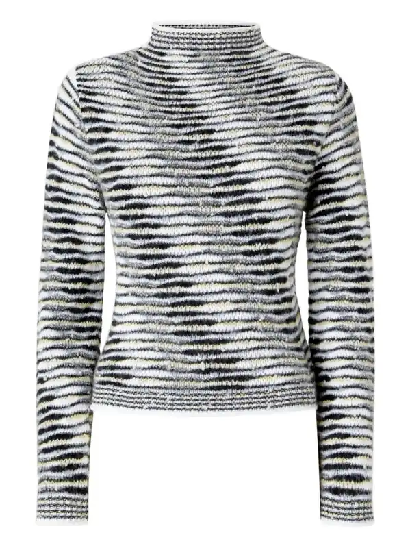 Cotton Blend Striped Top - Missoni