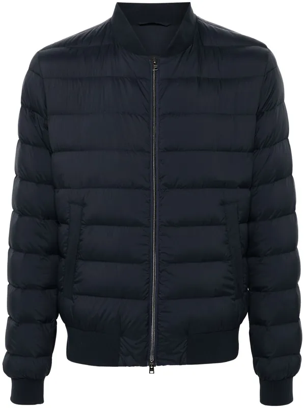L'Aviatore Short Down Jacket - Herno
