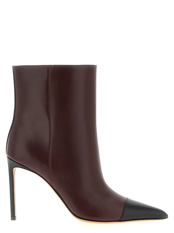 R1b1020 Boots And Ankle Boots Bordeaux - Francesco Russo