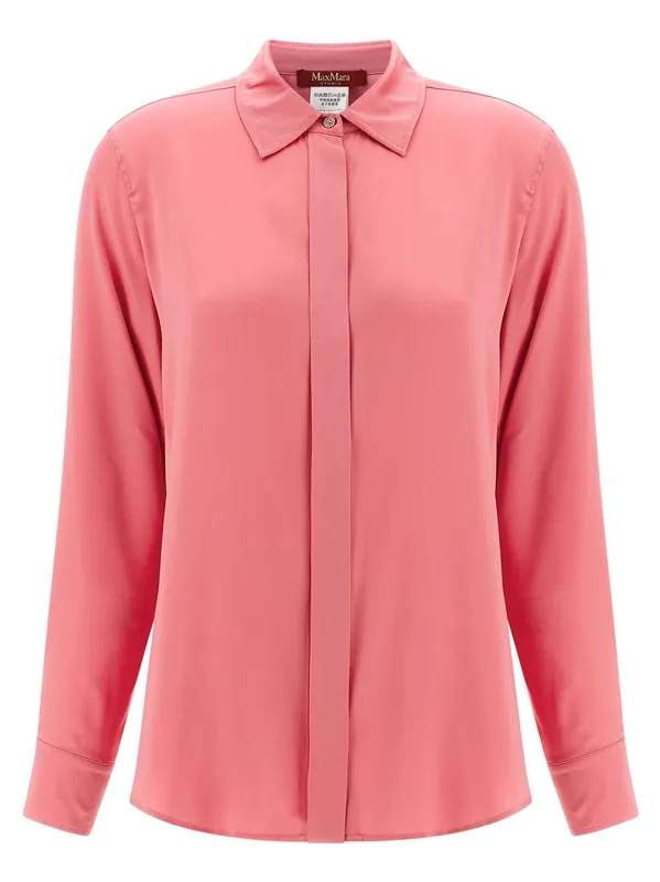 Xero Shirt And Blouse Pink - Max Mara