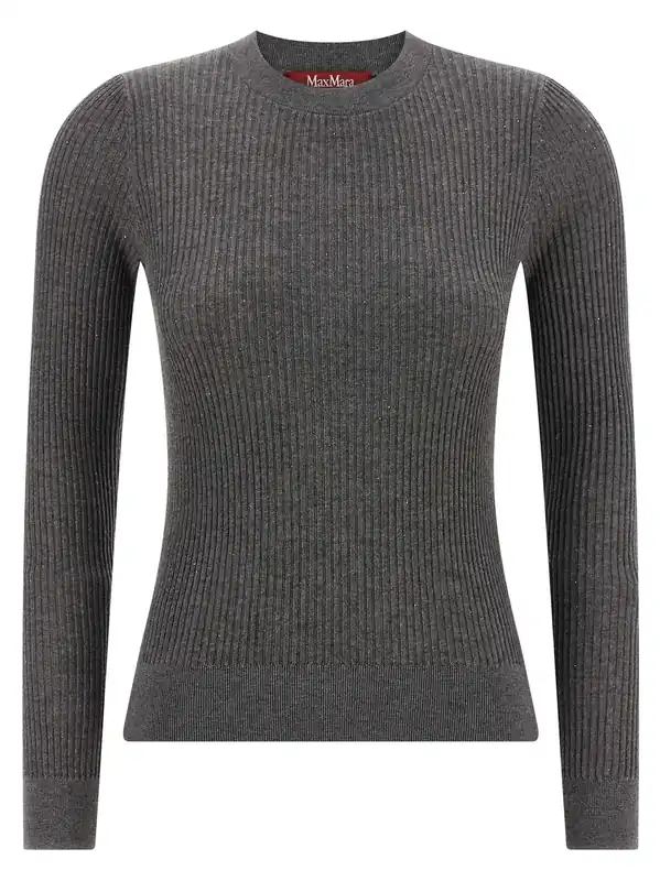 Marabu Sweaters And Cardigans Gray - Max Mara