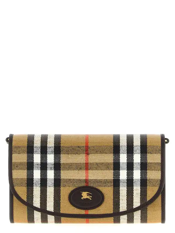 Highlands Wallets And Card Holders Multicolor - Burberry